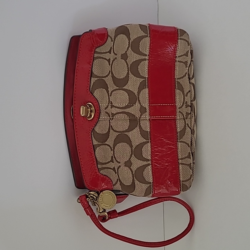 Coach Red Purse